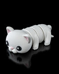 Cute Flexi Cat Keychain