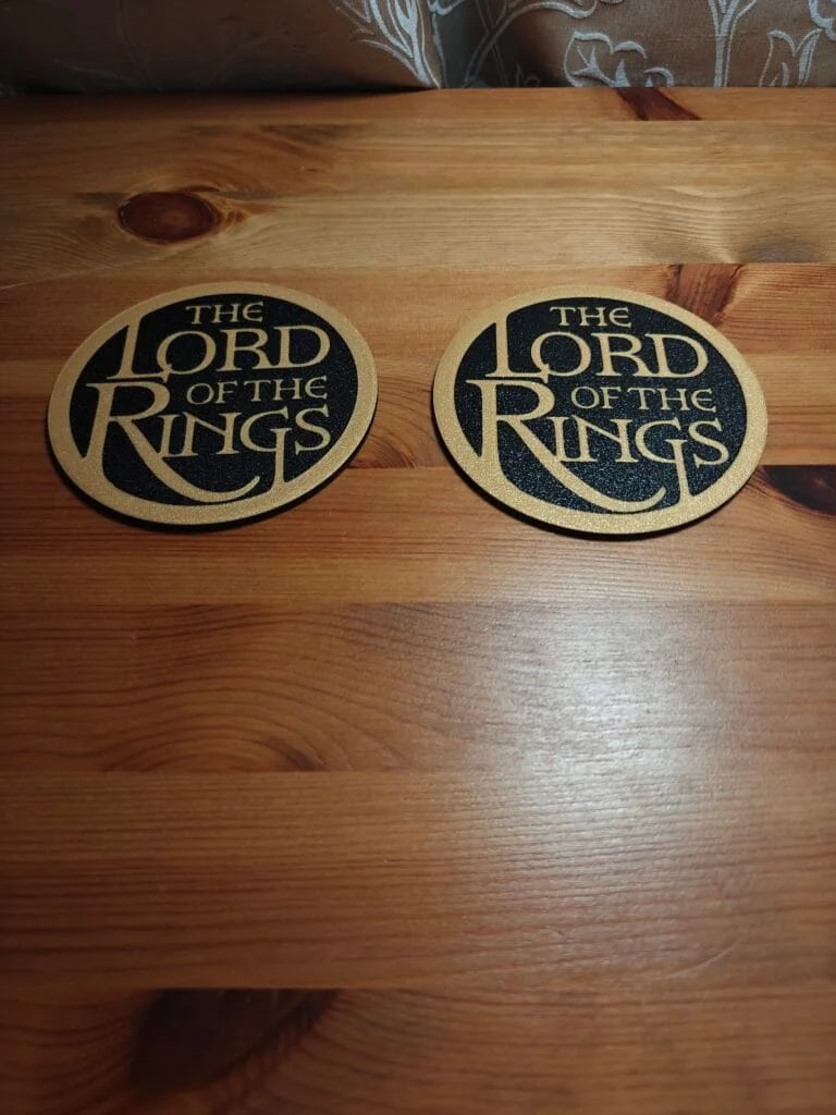 Lord of the Ring Coaster - Poetic Vision