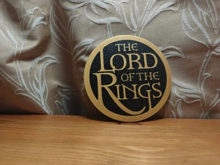 Lord of the Ring Coaster - Poetic Vision