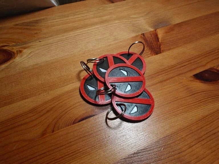 Deadpool Keychain