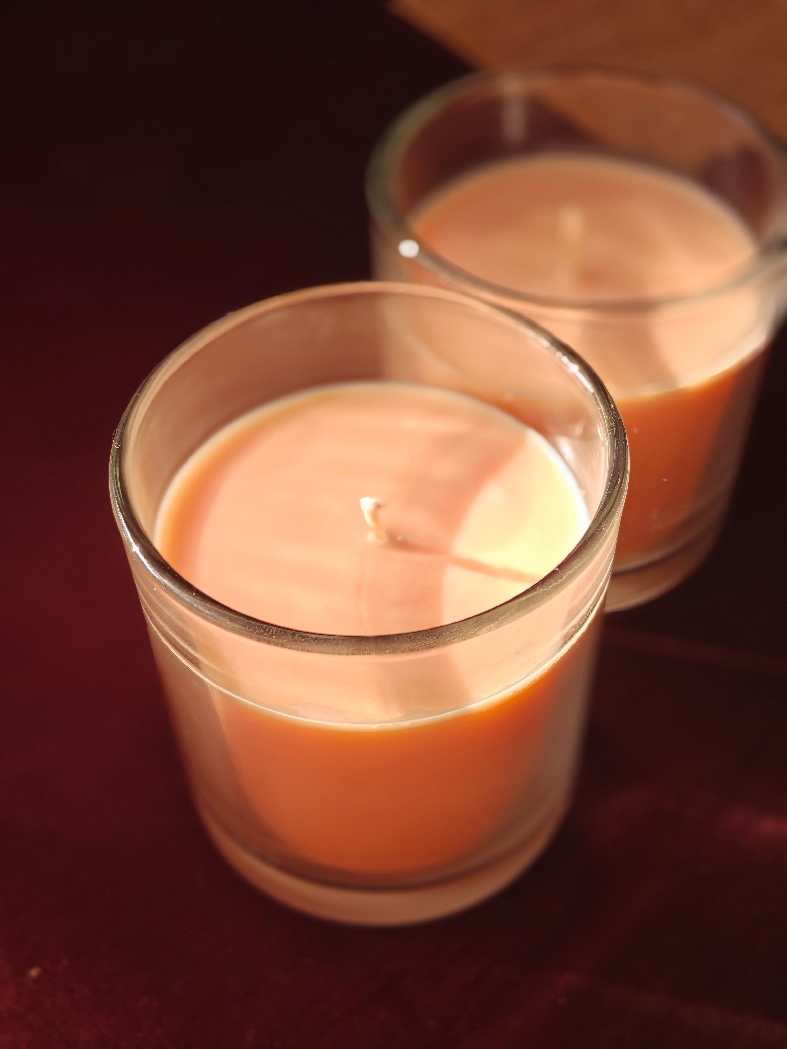 Warm and Cosy Fall Candle