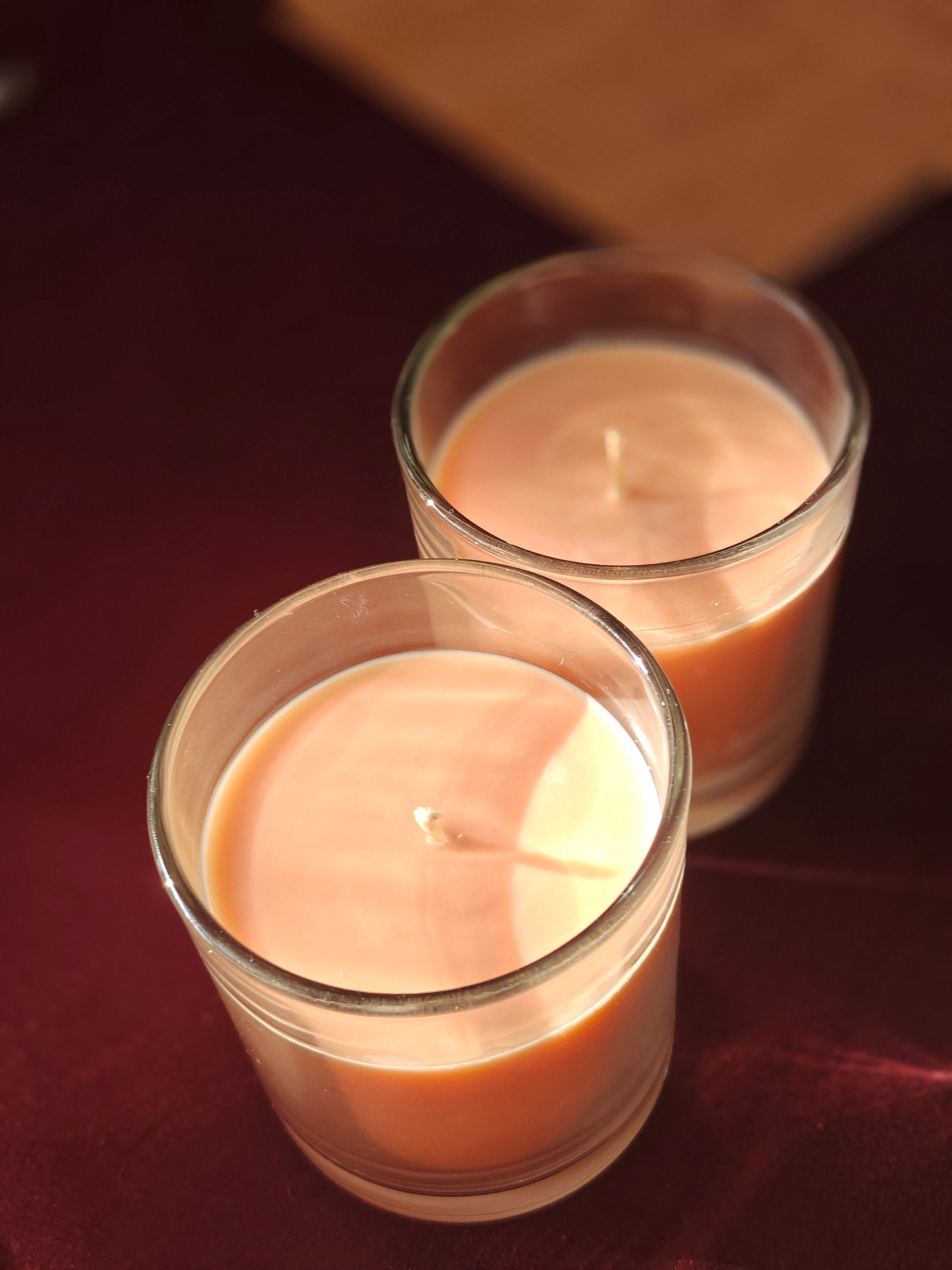 Warm and Cosy Fall Candle