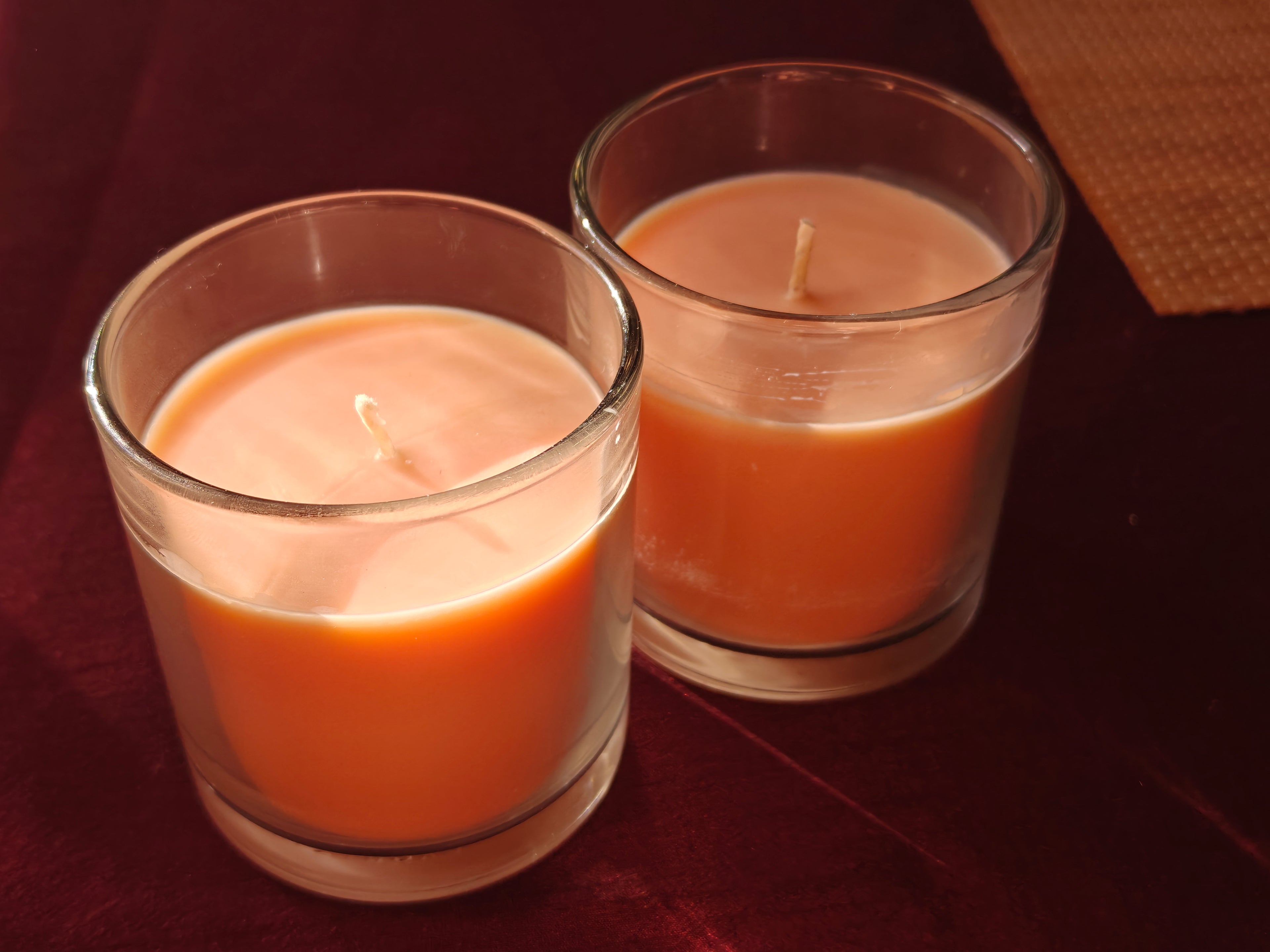 Warm and Cosy Fall Candle