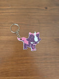Toxel keychain 2d