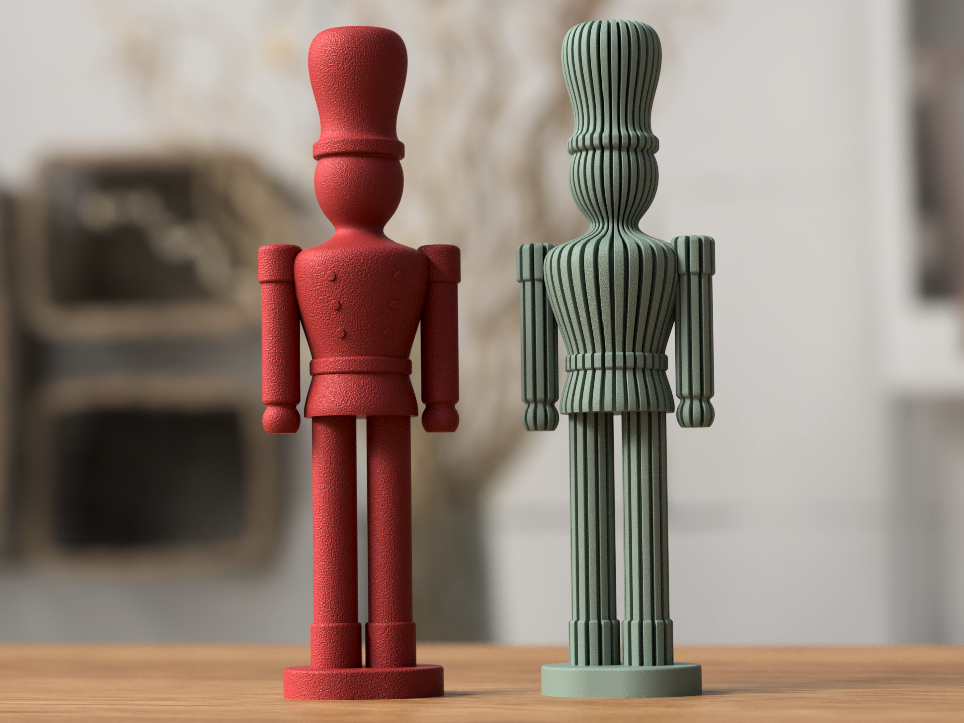 Nutcracker Decoration