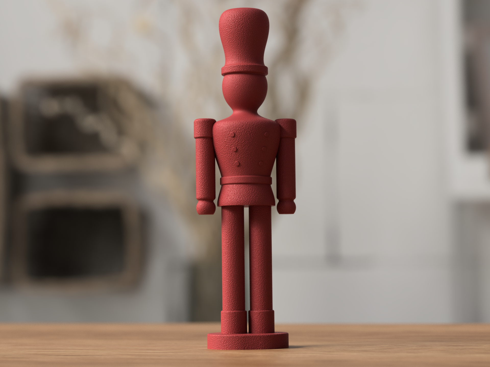 Nutcracker Decoration