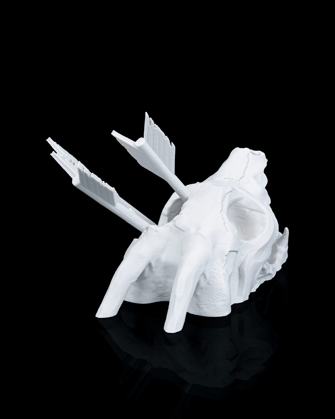 Primal Skull - Dice Tower