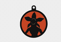 Stranger Things Demigorgon Keychain