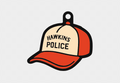 Stranger Things Cap Keychain