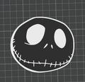 Jack Skellington Christmas Ornament
