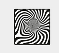 Visual Illusion Coaster