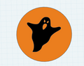 Ghost Halloween Coaster