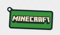 Minecraft Title Keychain