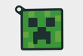 Minecraft Creeper Keychain