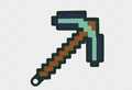 Minecraft Pickaxe Keychain