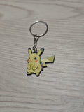 Pikachu Keychain 2D - Poetic Vision