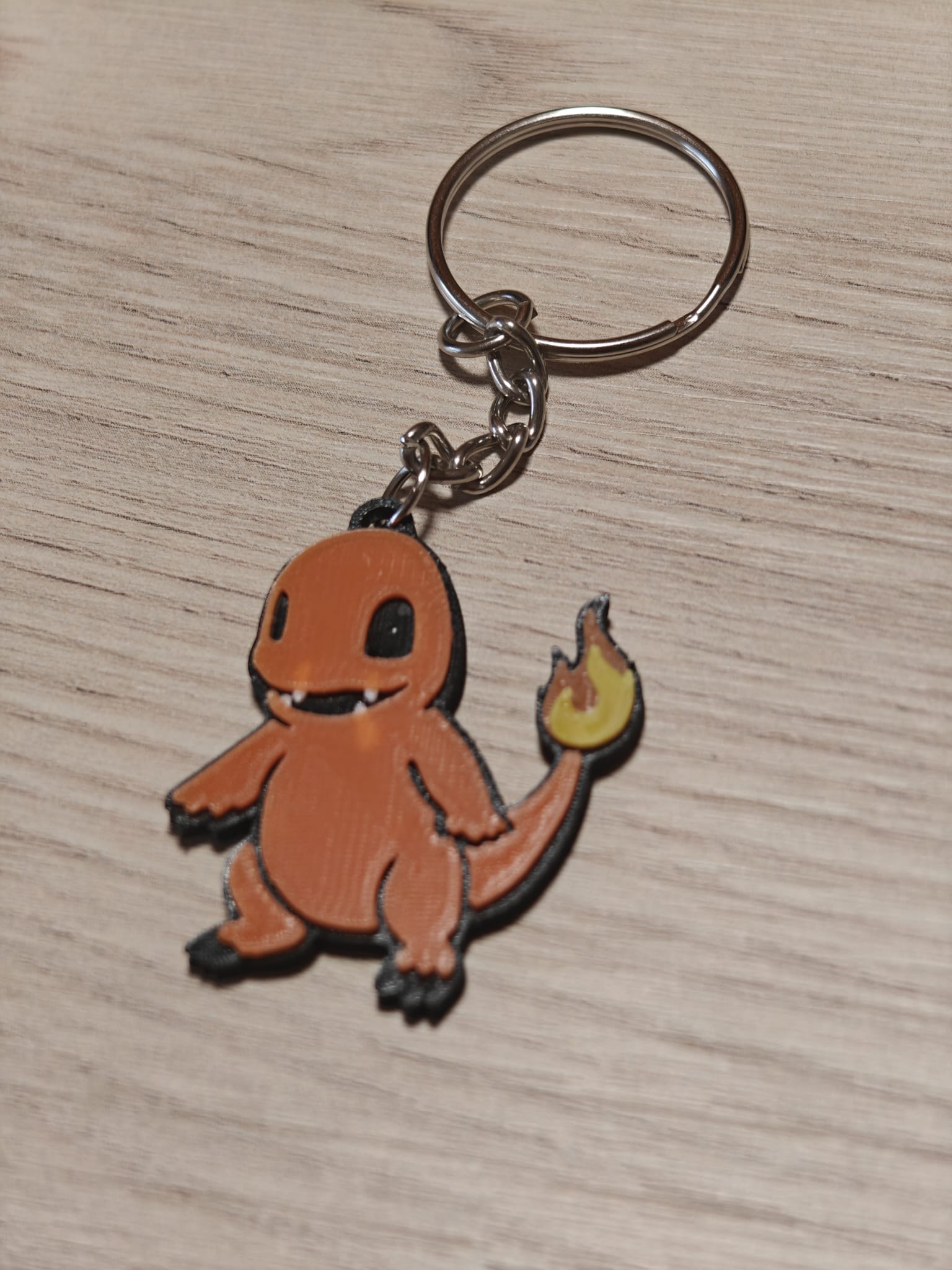Charmander Keychain 2D