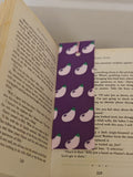 Aubergine Bookmark - Poetic Vision