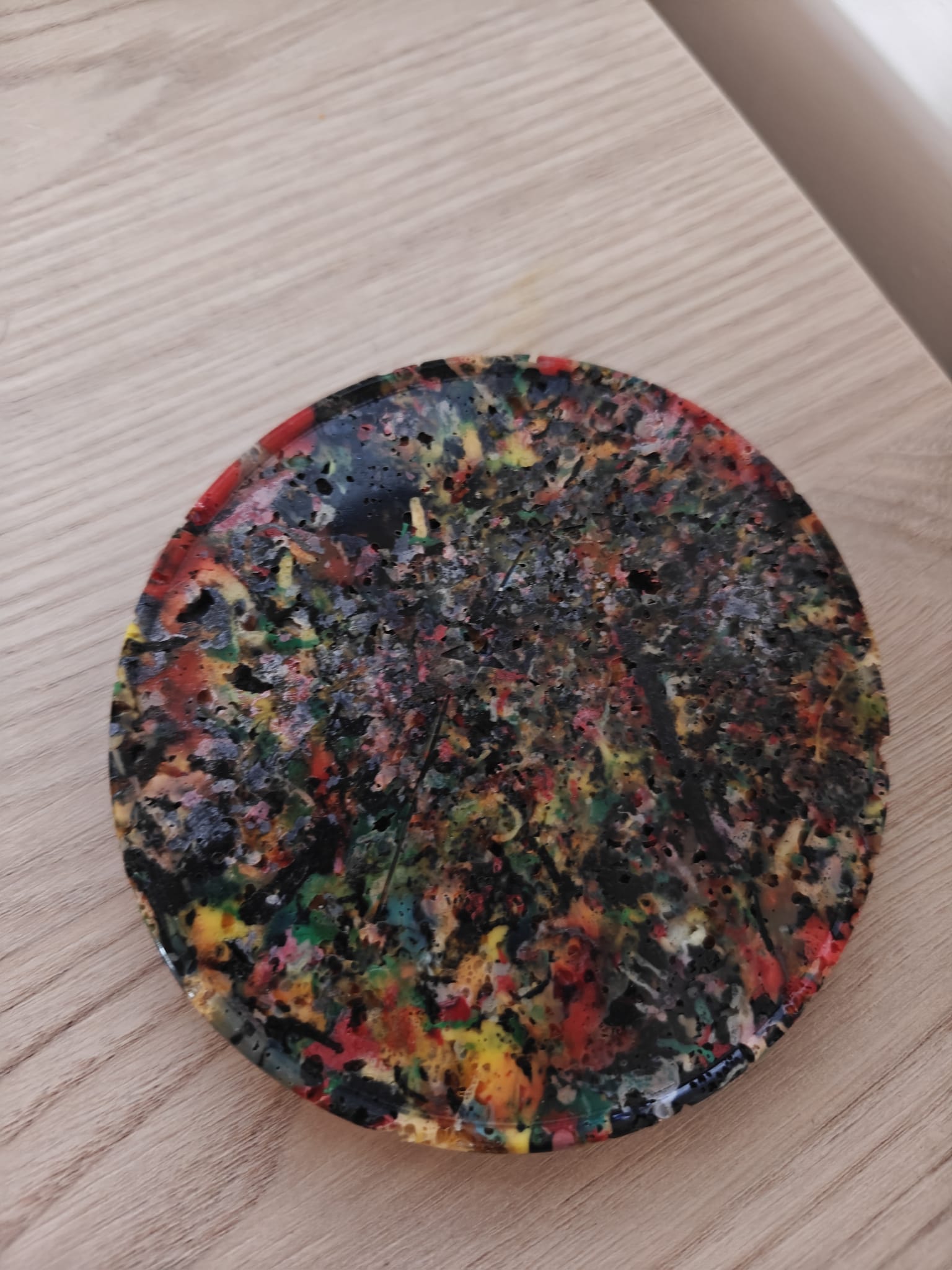 Moulded Circle Flat Plate