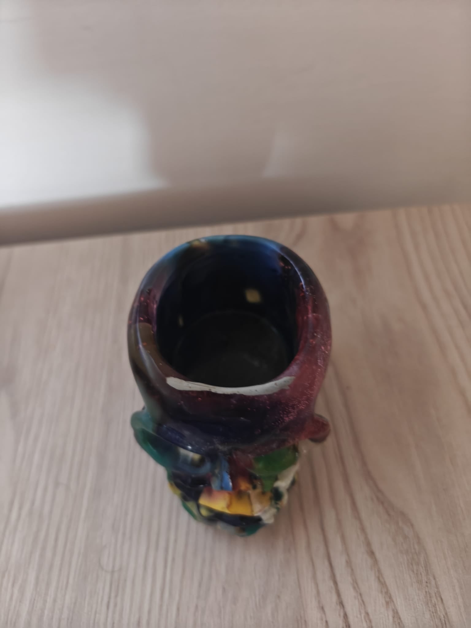 Moulded Skull with hollow Insert for tealights