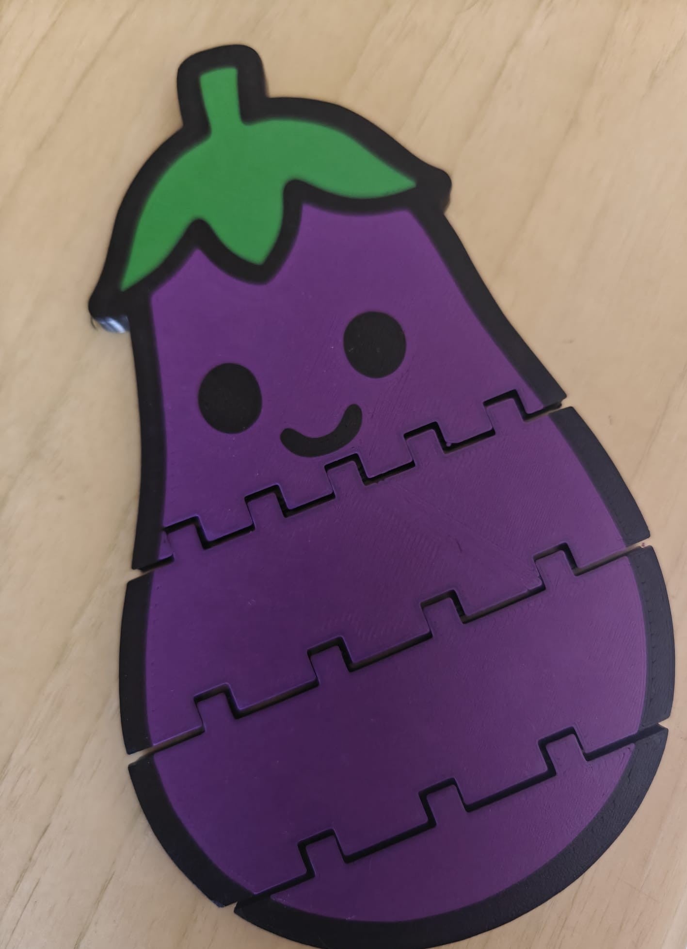 Flexi Aubergine