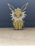 Jolteon keychain 2d