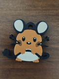 Dedenne keychain 2d