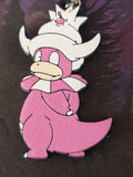 Slowking Keychain 2d