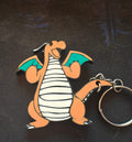 Dragonite keychaind 2d