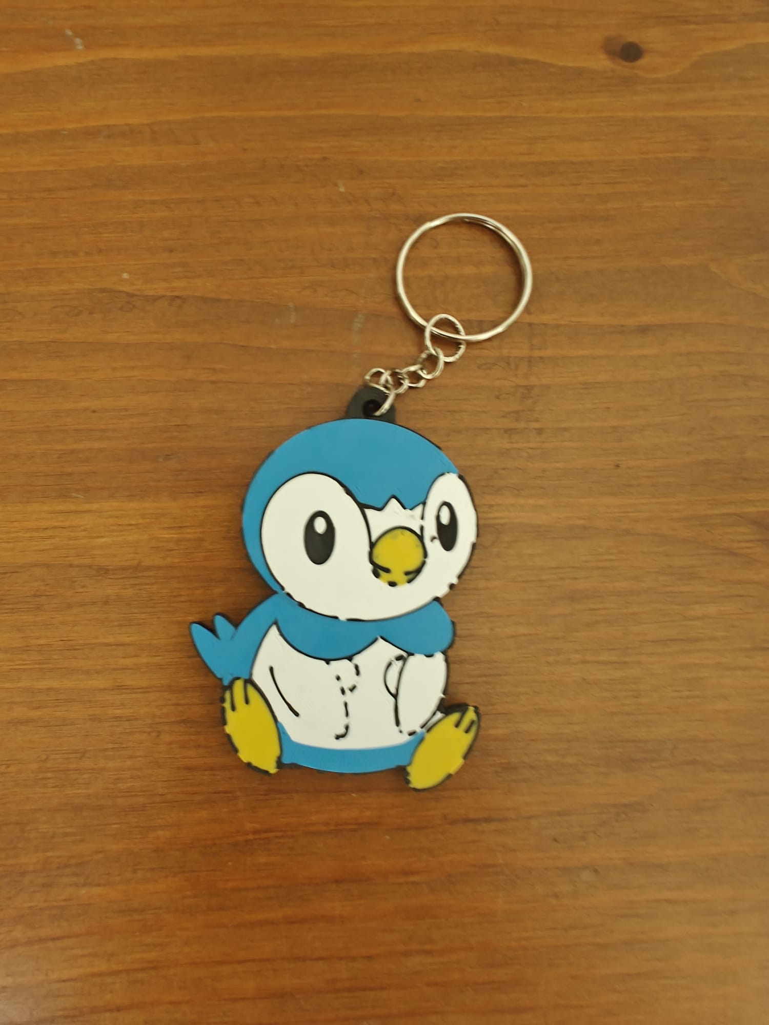Piplup Keychain 2d