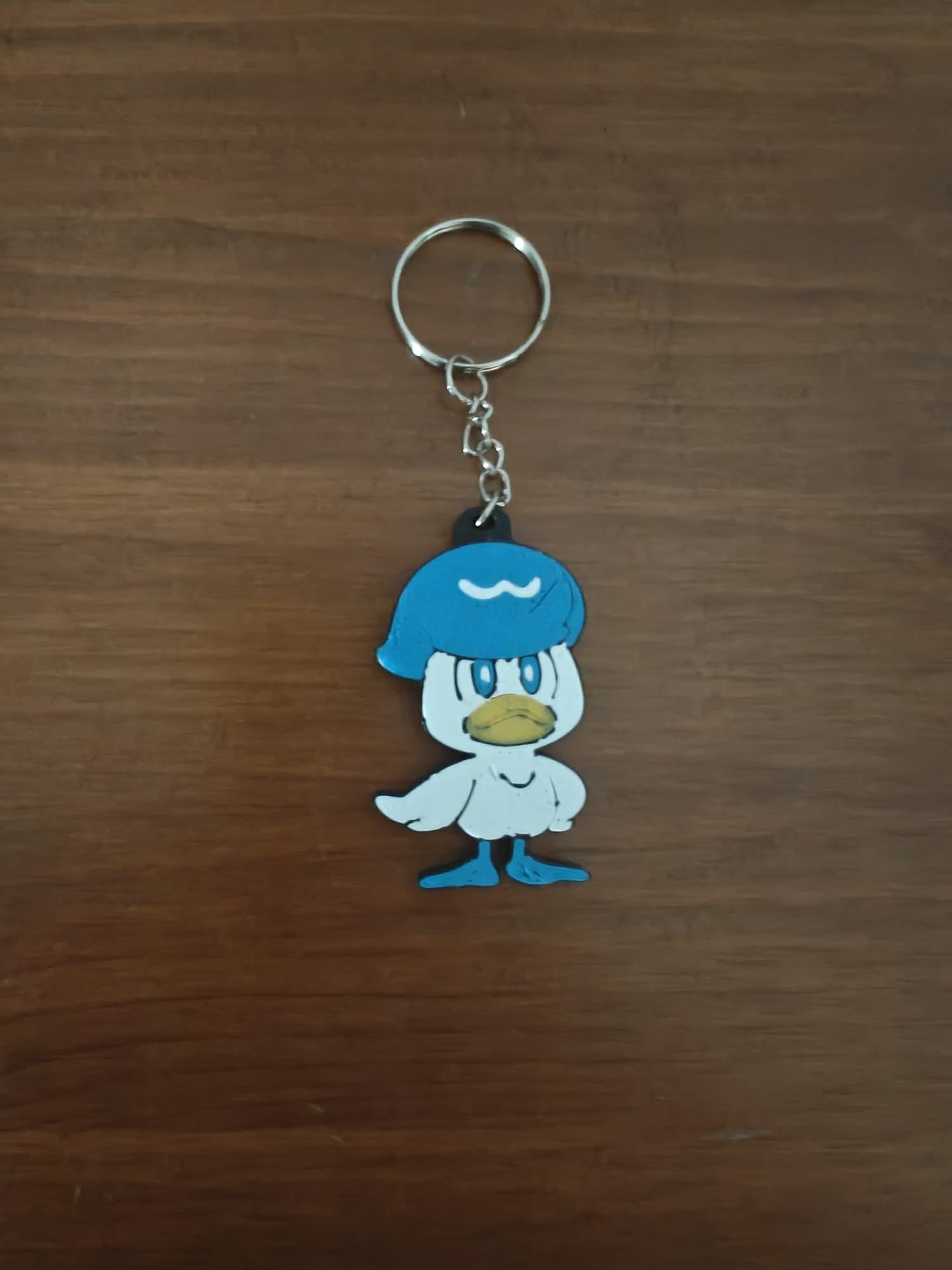 Quaxly Keychain 2d