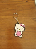 Hello Kitty Keychain 2d