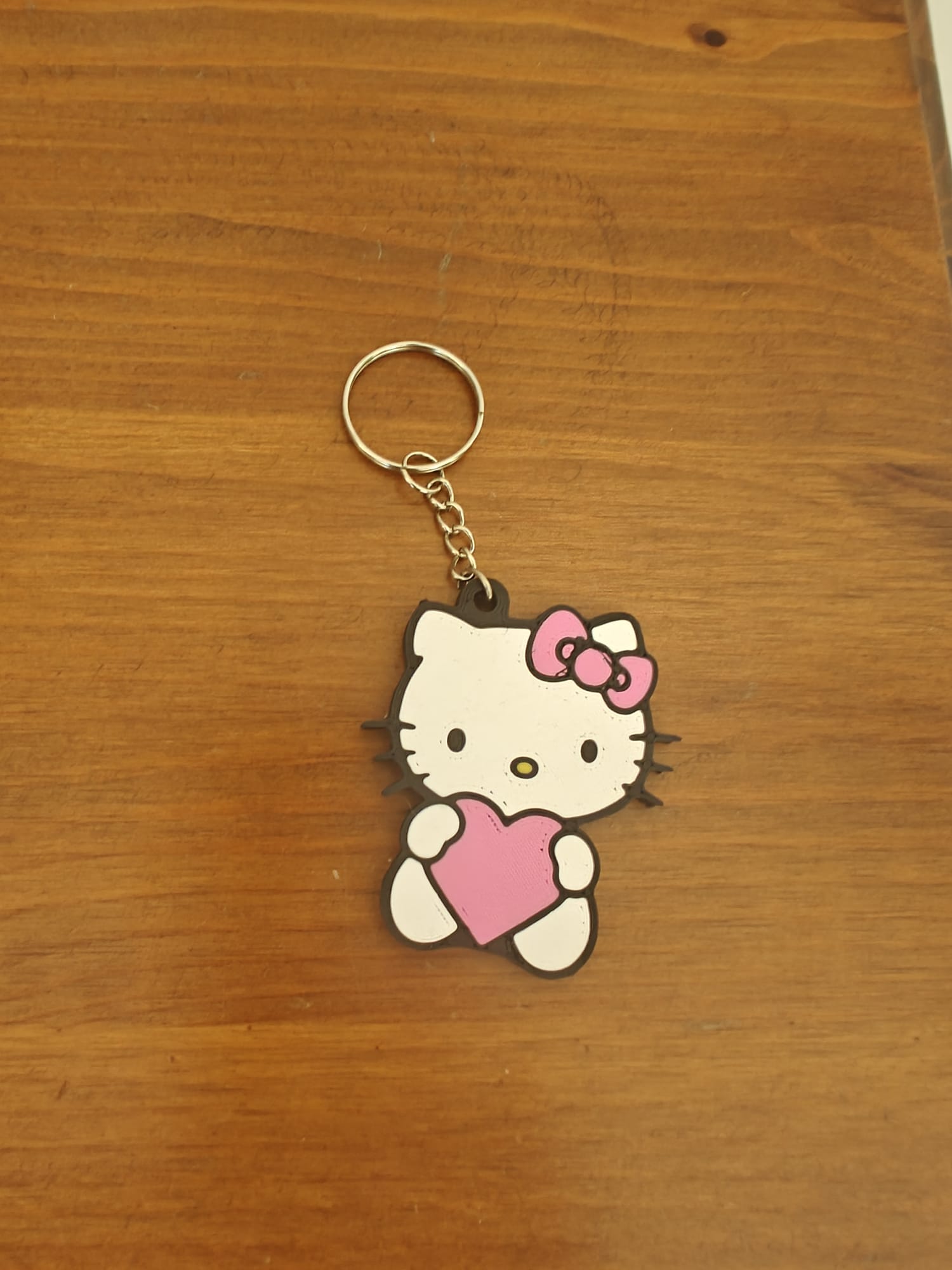 Hello Kitty Keychain 2d