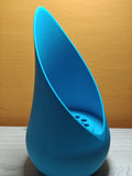 Modern Vase with Integrated Flower Frog - Poetic Vision