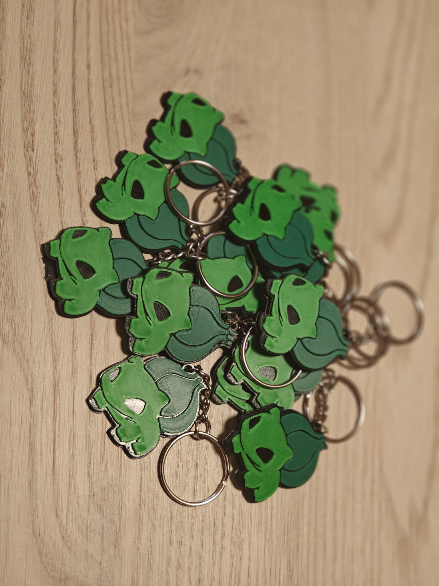 Bulbasaur Keychain 2D