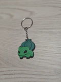 Bulbasaur Keychain 2D - Poetic Vision