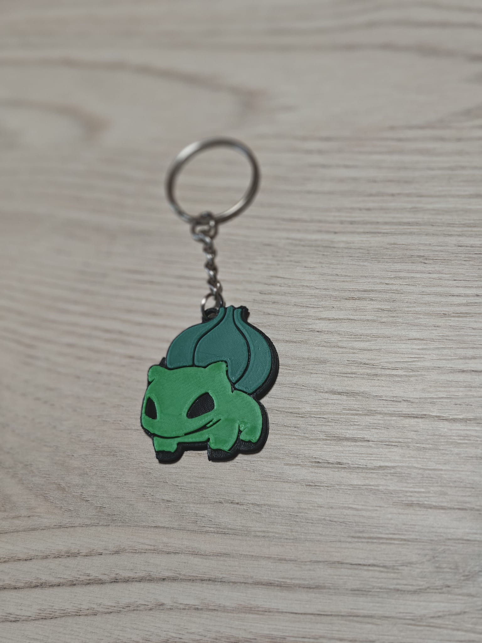 Bulbasaur Keychain 2D