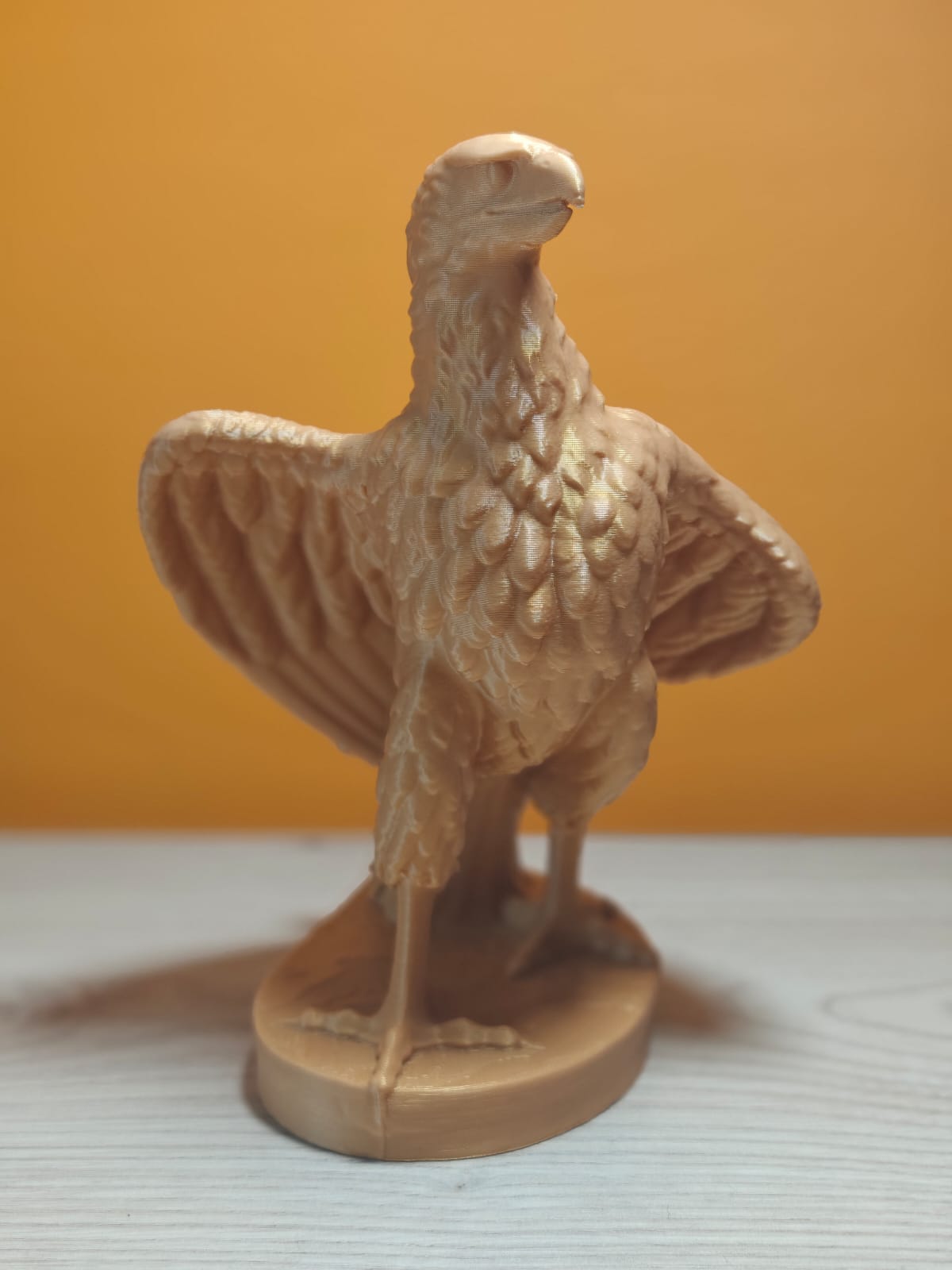 Striding Eagle Sculpture