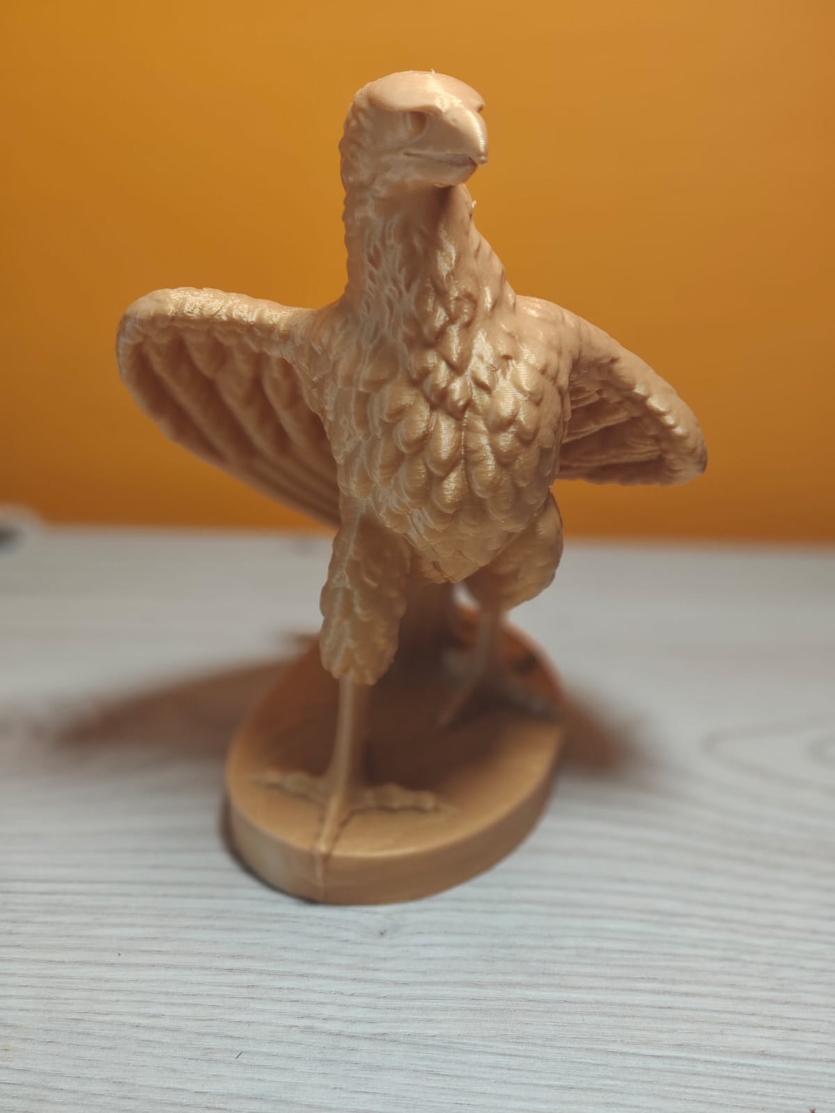 Striding Eagle Sculpture