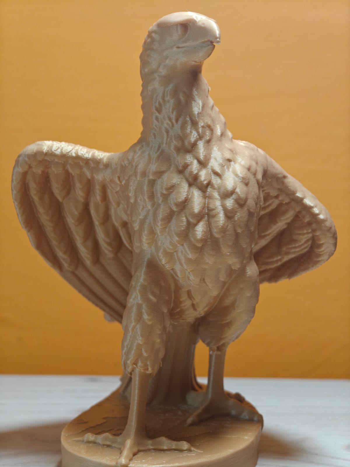 Striding Eagle Sculpture