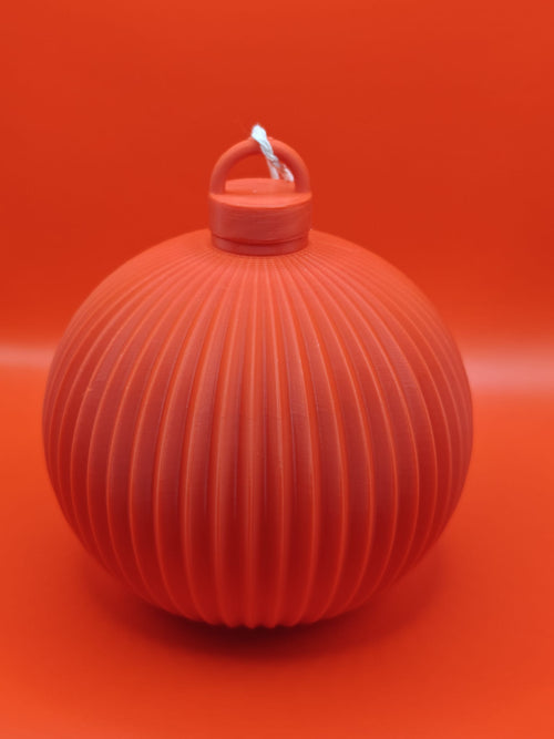 Classical Christmas Ornament - Poetic Vision