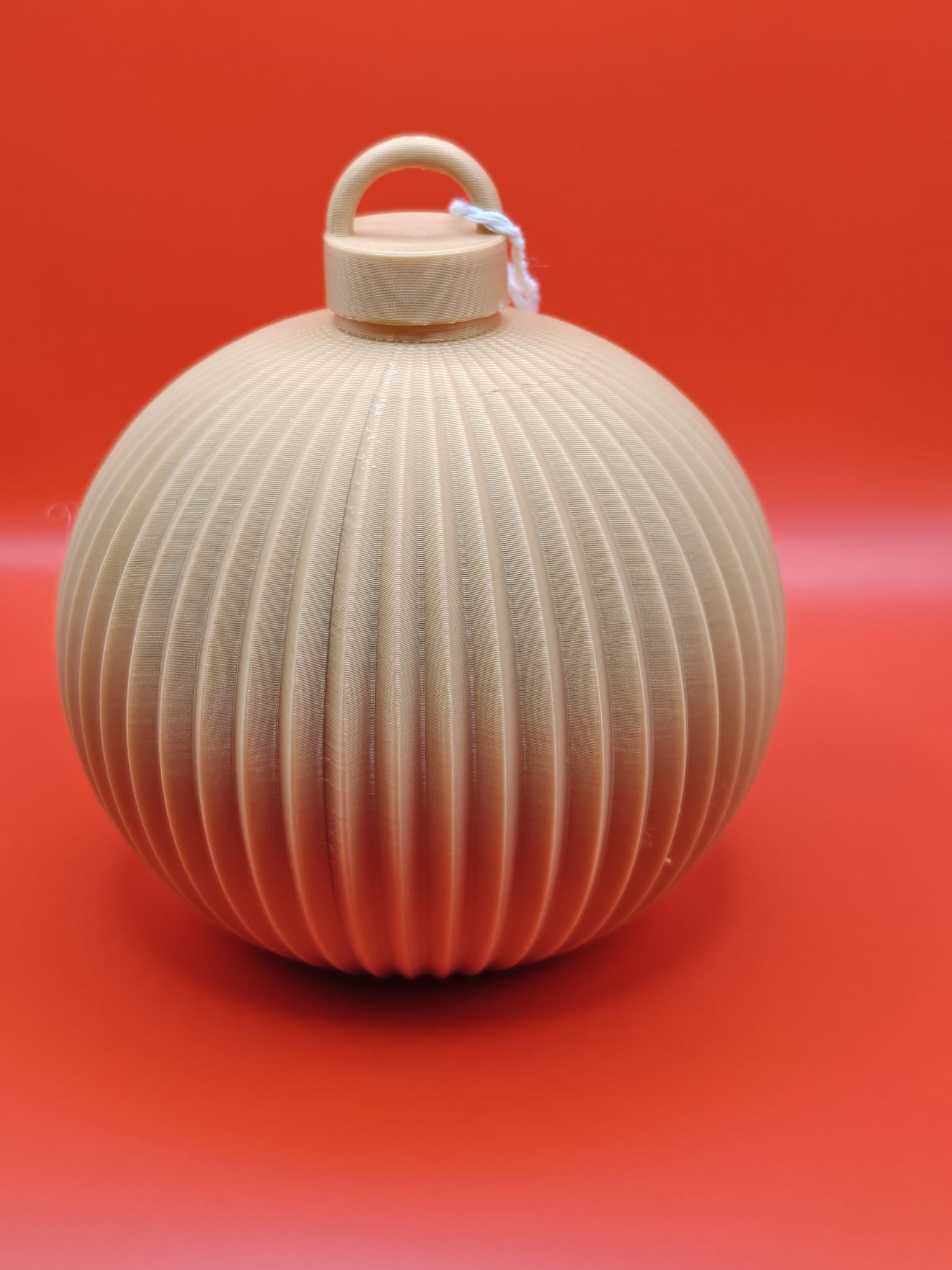 Classical Christmas Ornament