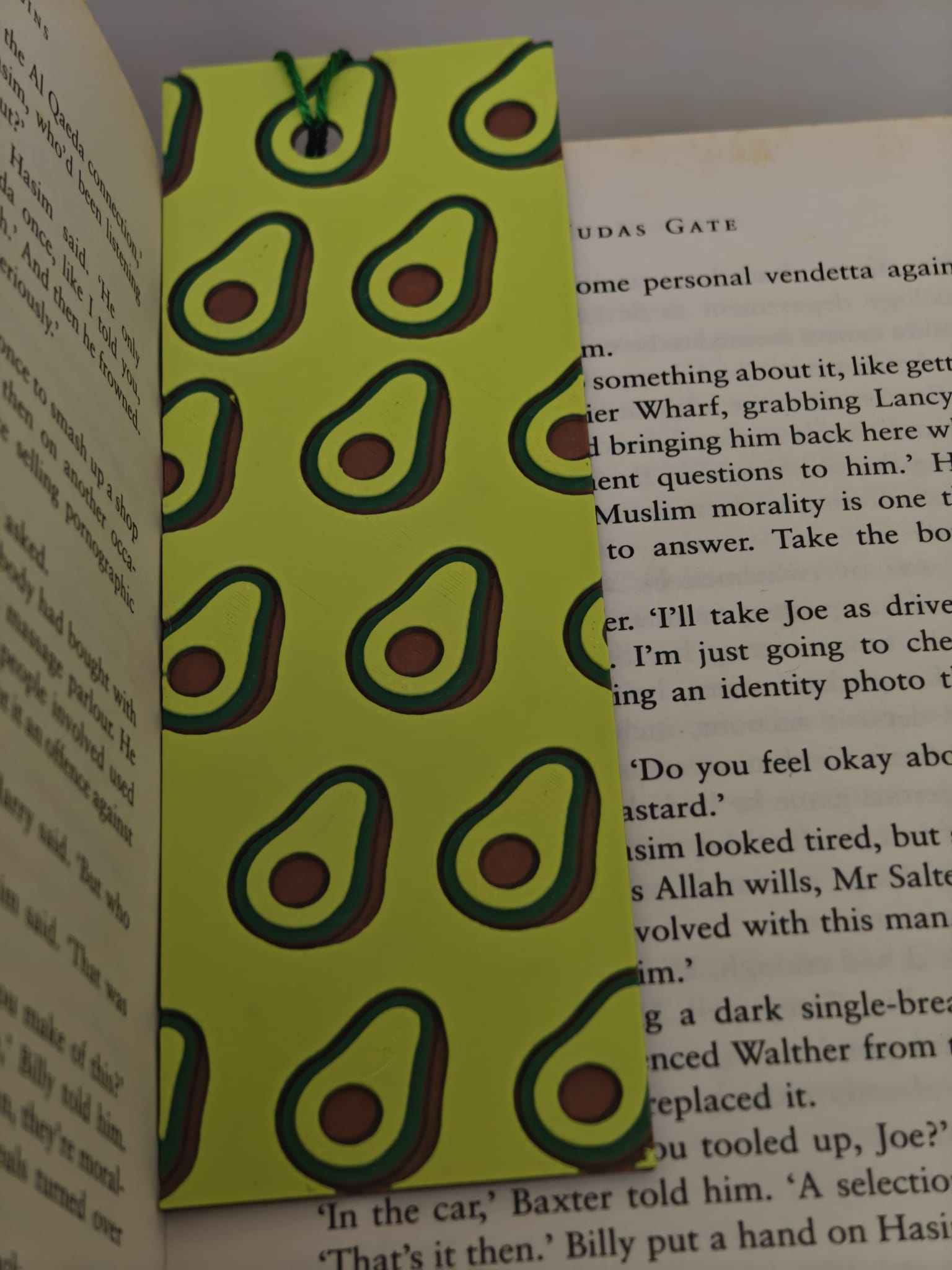 Avocado Bookmark