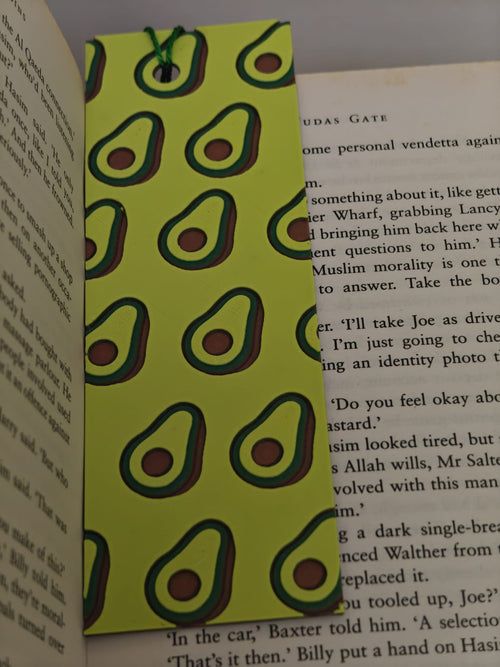 Avocado Bookmark