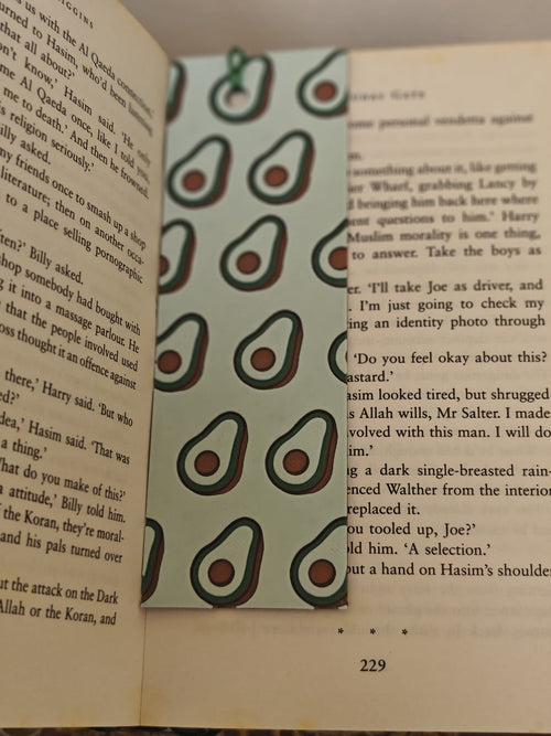 Avocado Bookmark