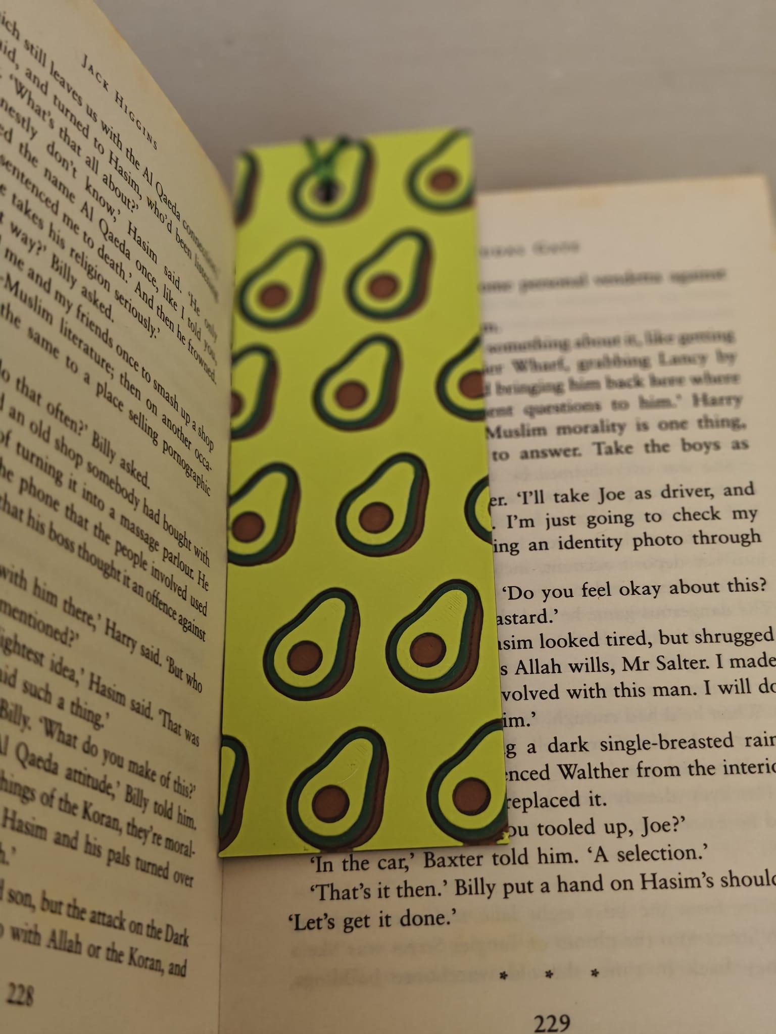 Avocado Bookmark