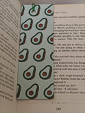 Avocado Bookmark - Poetic Vision