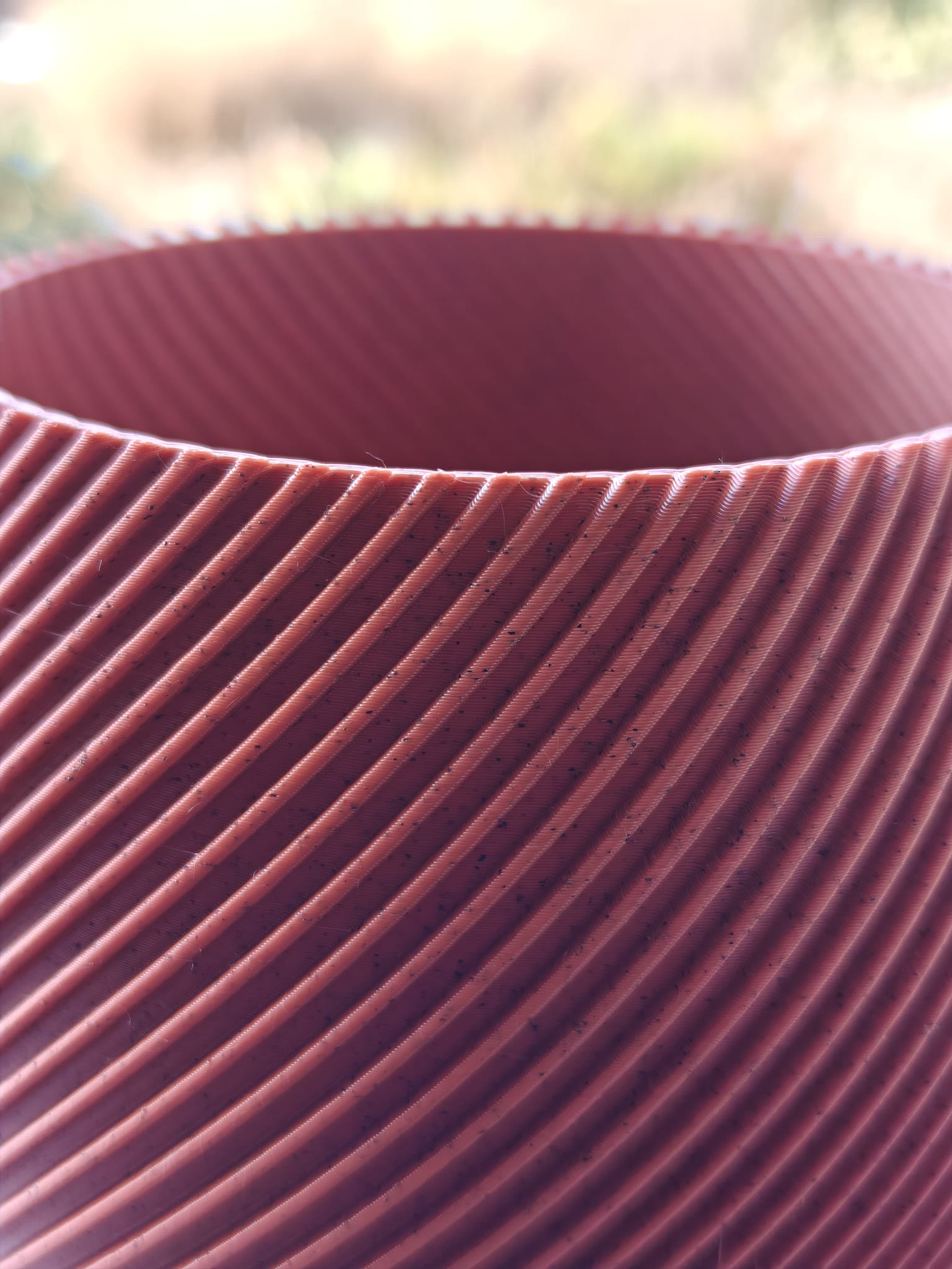 Twisted vase
