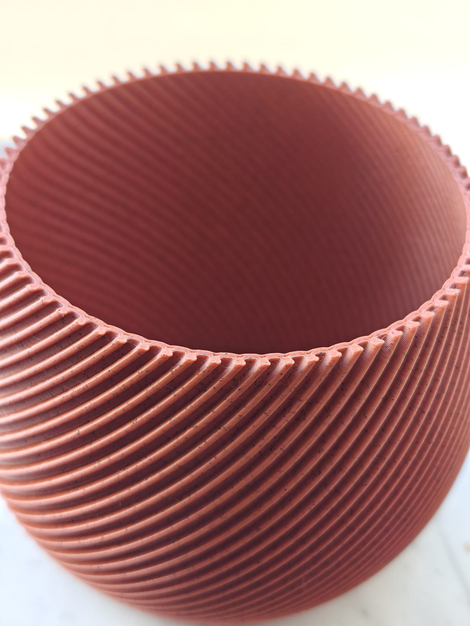 Twisted vase