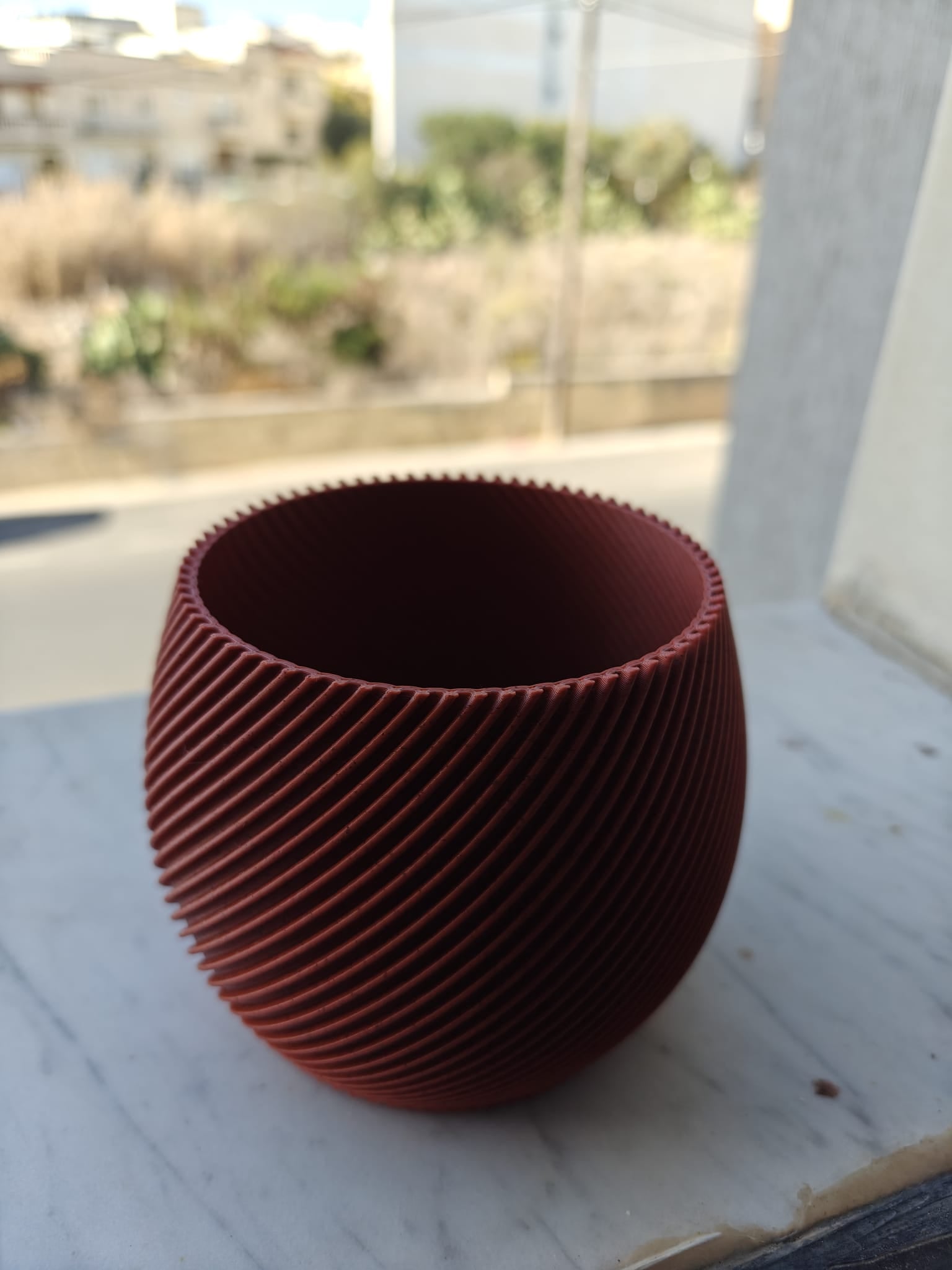 Twisted vase